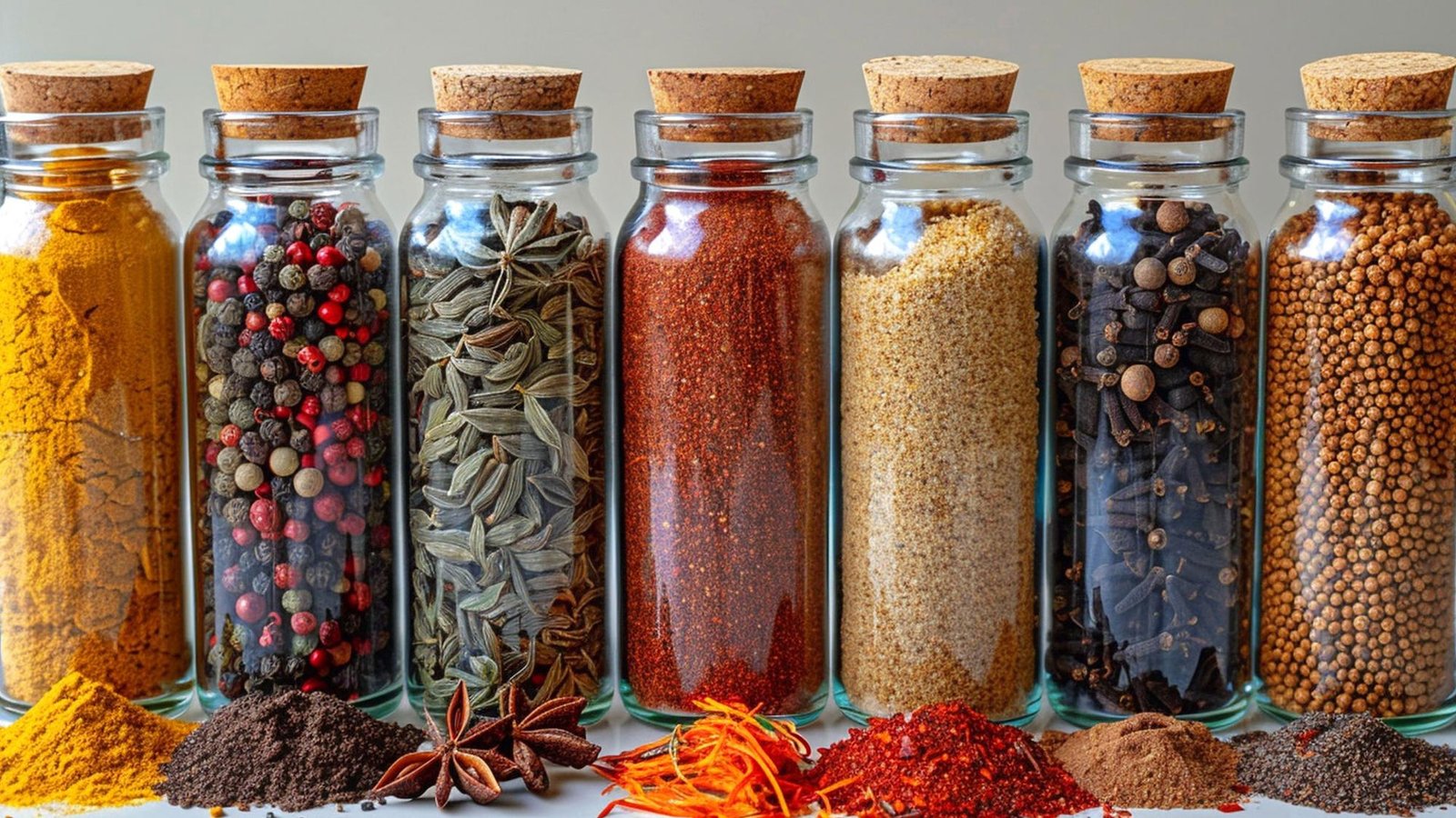 Spices are the basic the need in a kitchen.